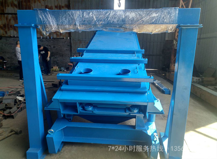 復合肥平面回轉篩