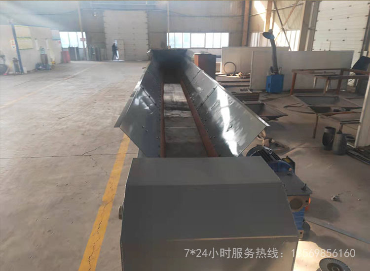 封閉式皮帶輸送機