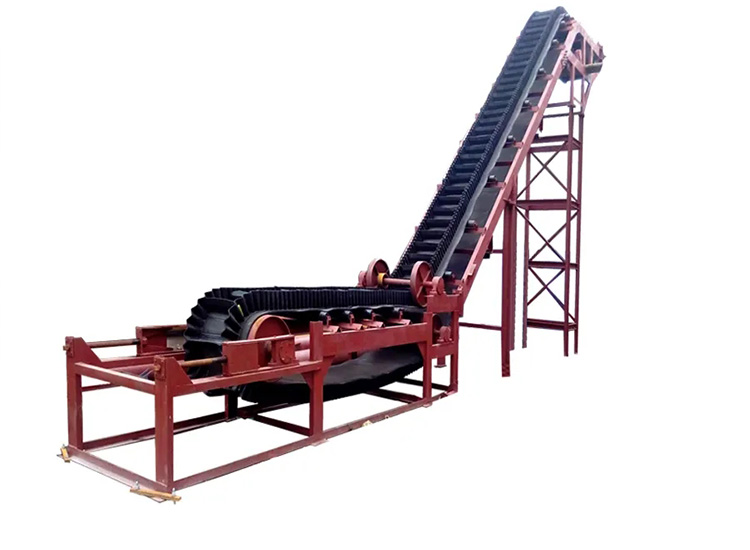 大傾角輸送機(jī)