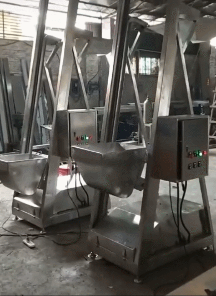 翻轉(zhuǎn)單斗提升機