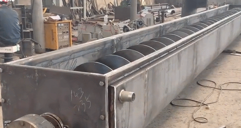 水冷螺旋輸送機