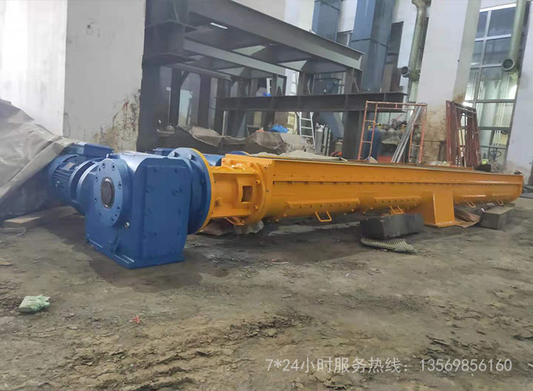 螺旋傳送機(jī)及螺旋輸送機(jī)絞龍故障原因分析與解決辦法