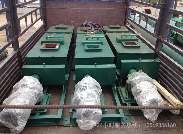 粉塵加濕攪拌機的選型要點有哪些？