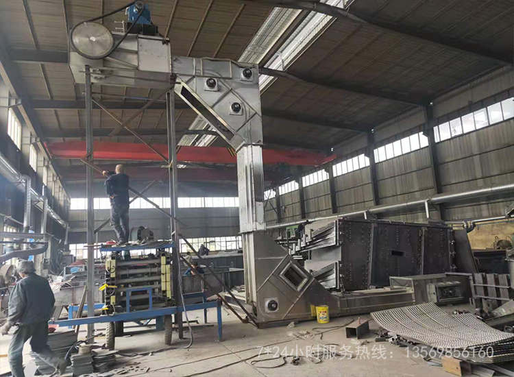 如何判斷Z型刮板輸送機鏈條的松緊度是否合適？